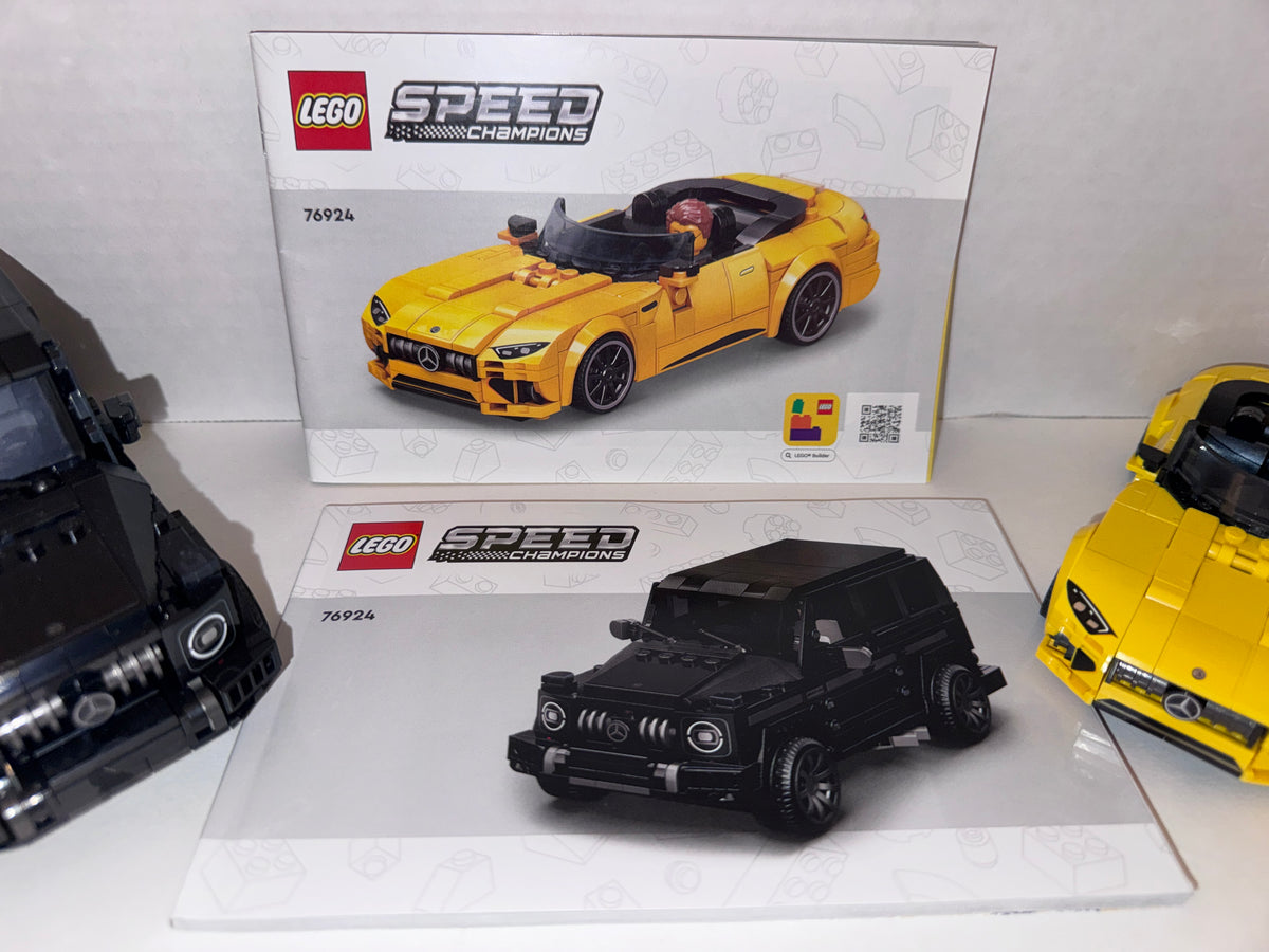 Mercedes AMG G 63 SL 63 LEGO Speed Champions 76924