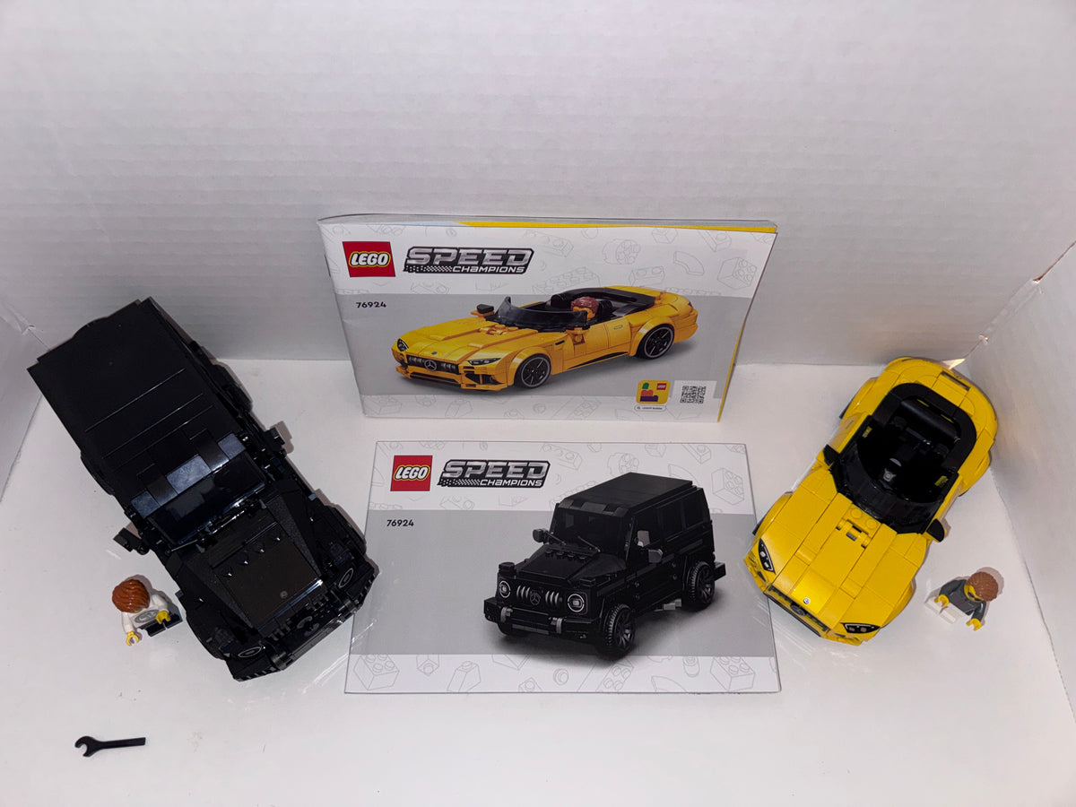 Mercedes AMG G 63 SL 63 LEGO Speed Champions 76924