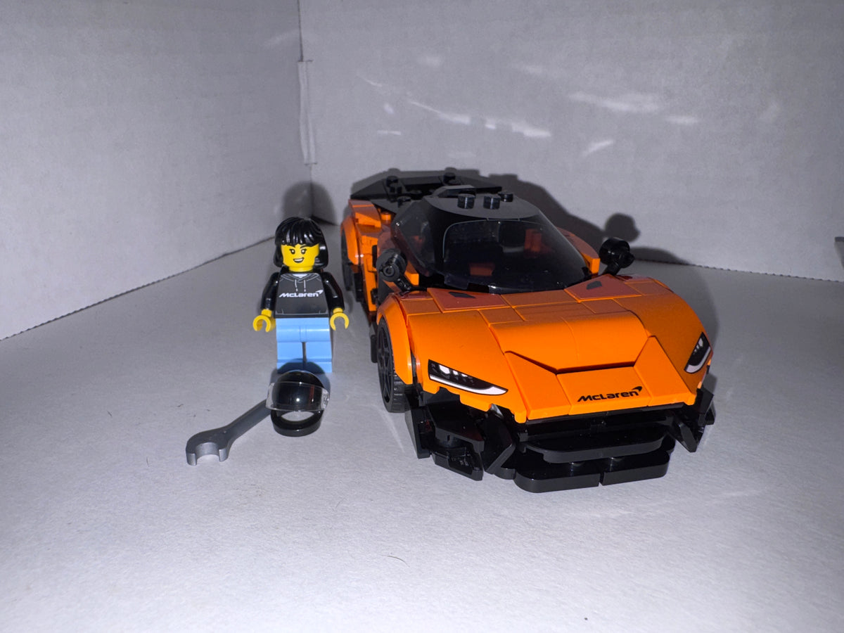McLaren W1 LEGO Speed Champions 77257 race car