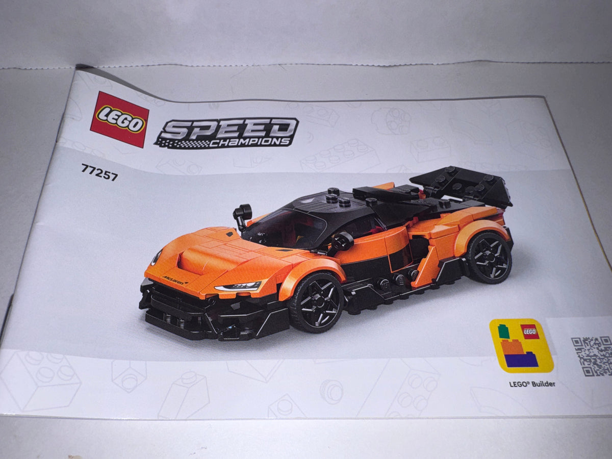 McLaren W1 LEGO Speed Champions building set