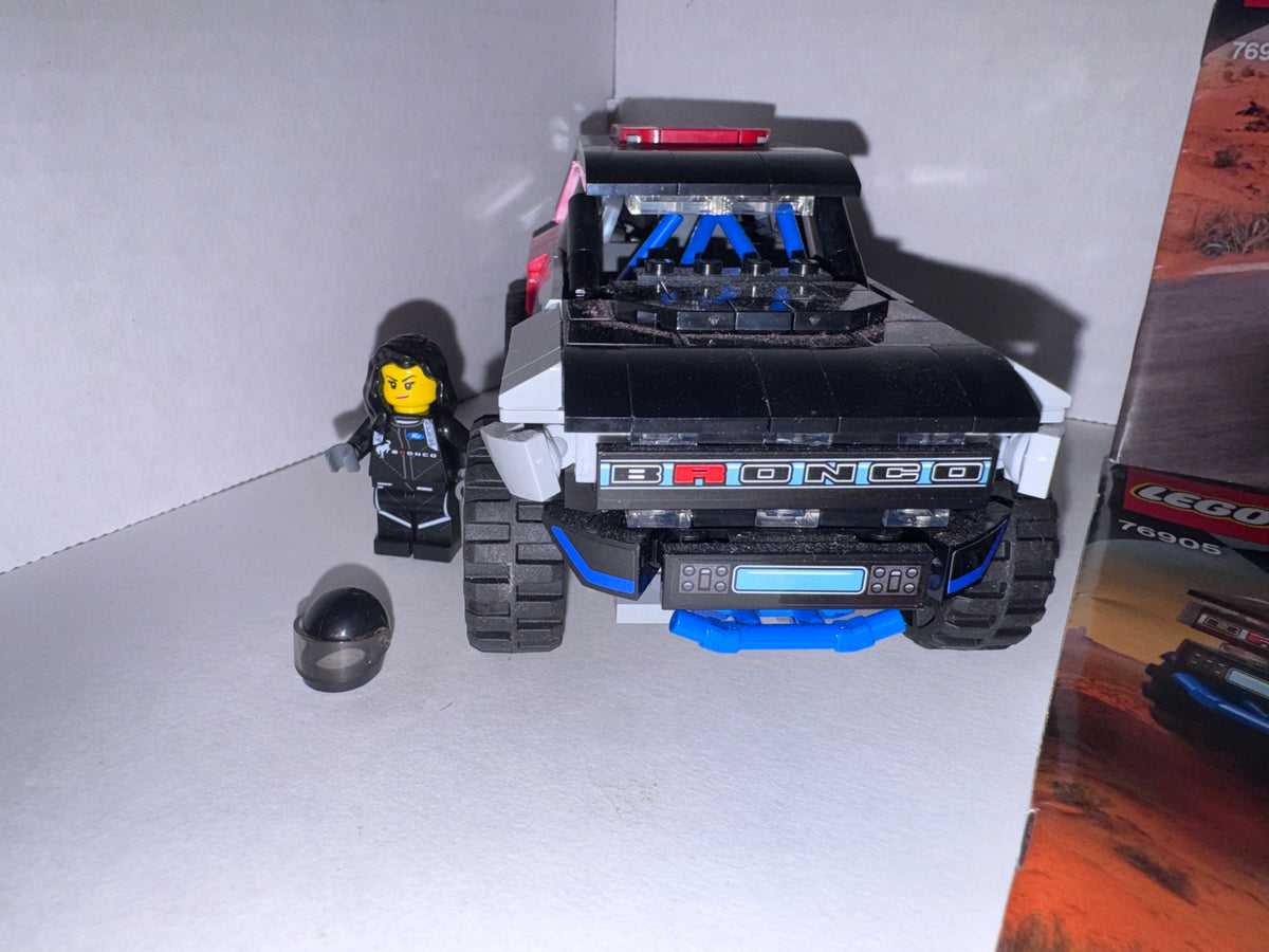 Ford GT Bronco R LEGO Speed Champions 76905
