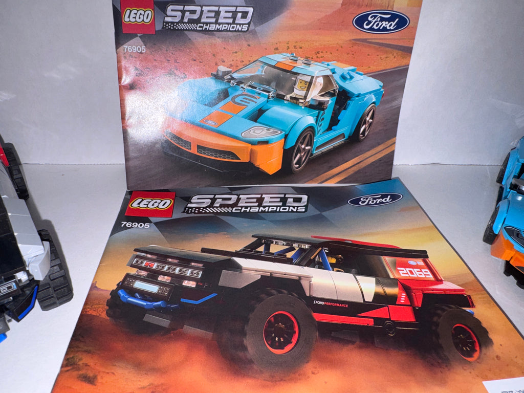 Ford GT Bronco R LEGO Speed Champions 76905
