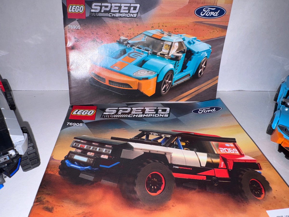 Ford GT Bronco R LEGO Speed Champions 76905
