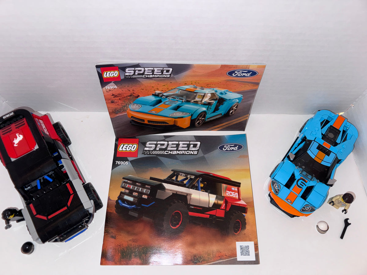 Ford GT Bronco R LEGO Speed Champions 76905