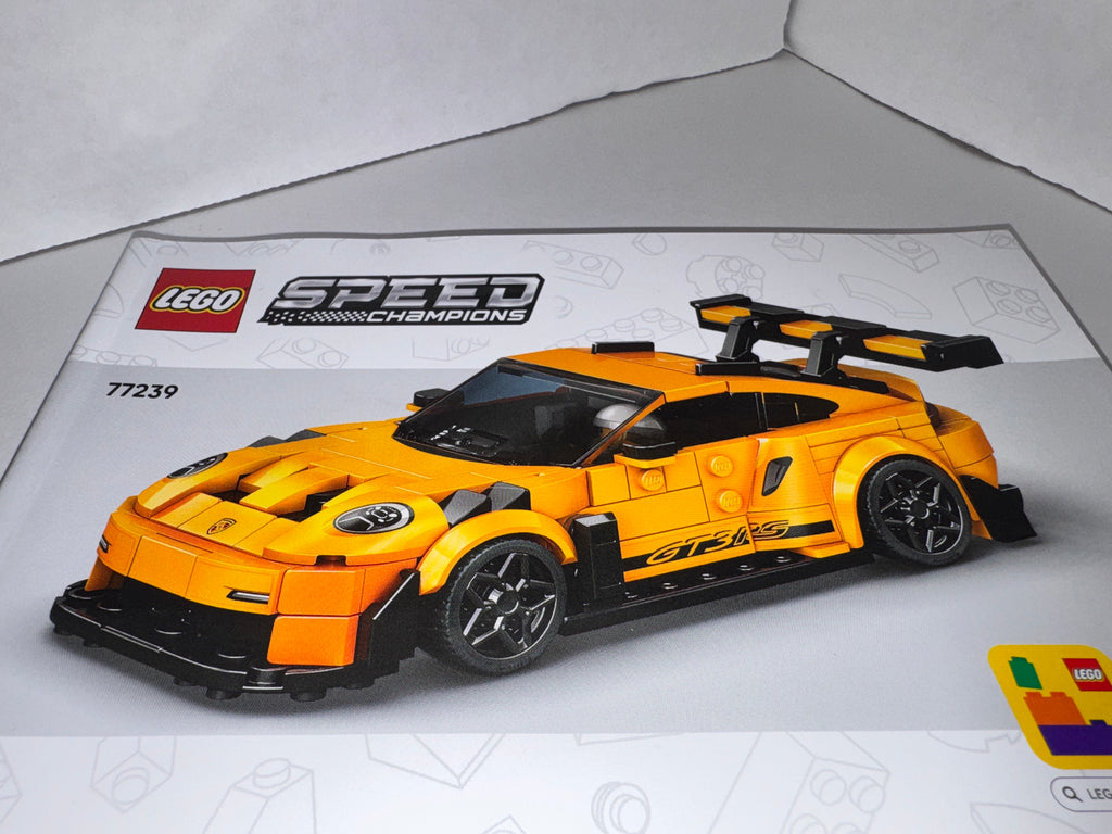 Porsche 911 GT3 RS LEGO Speed Champions 77239