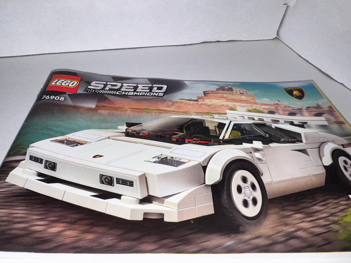 Lamborghini Countach LEGO Speed Champions 76908