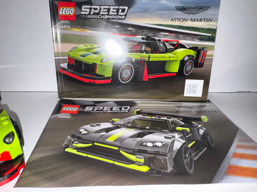Aston Martin Valkyrie Vantage LEGO 76910