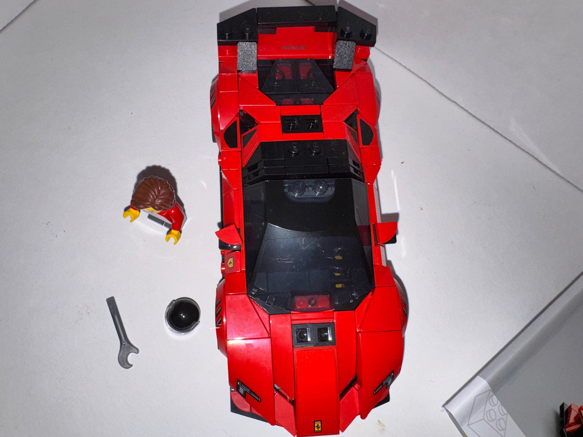 Ferrari SF90 XX Stradale LEGO Speed Champions 77254