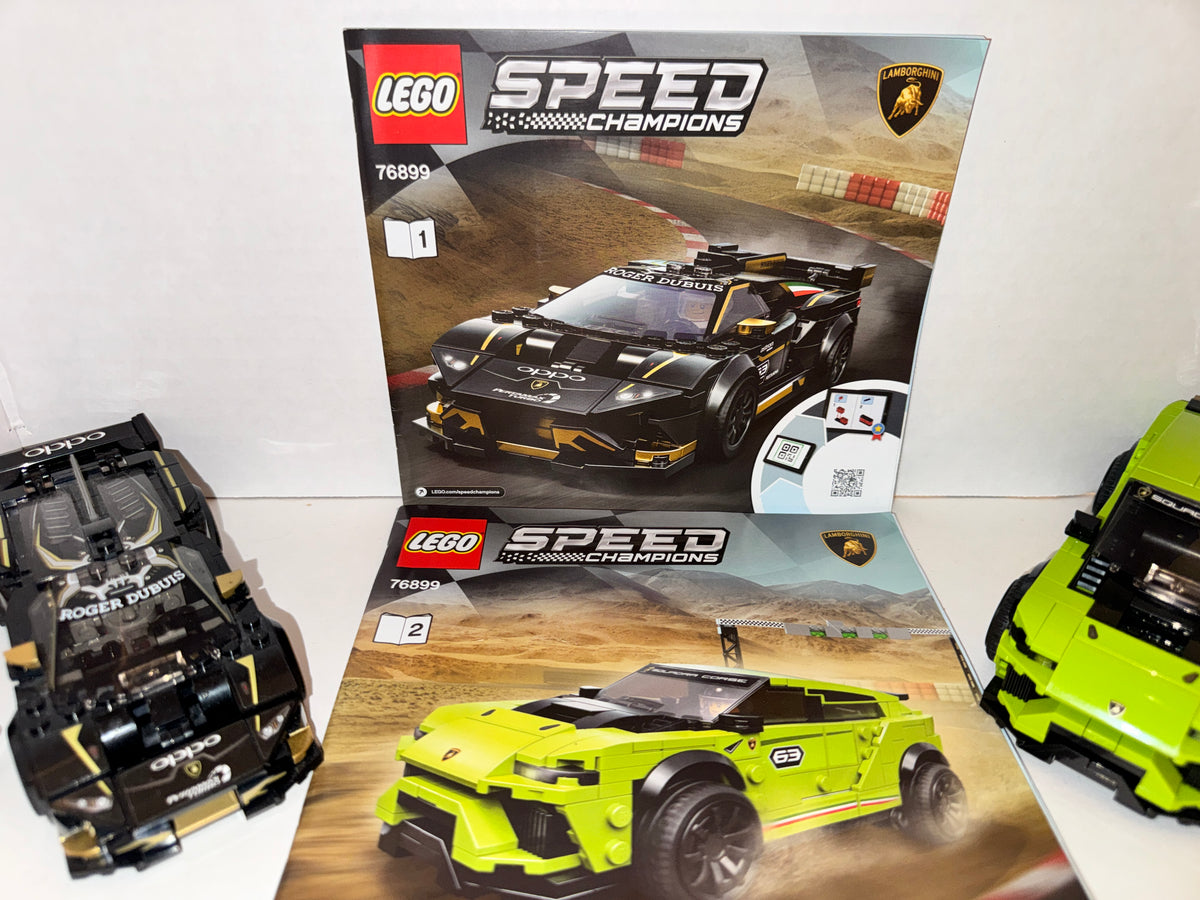 Lamborghini Urus Huracán LEGO Speed Champions 76899