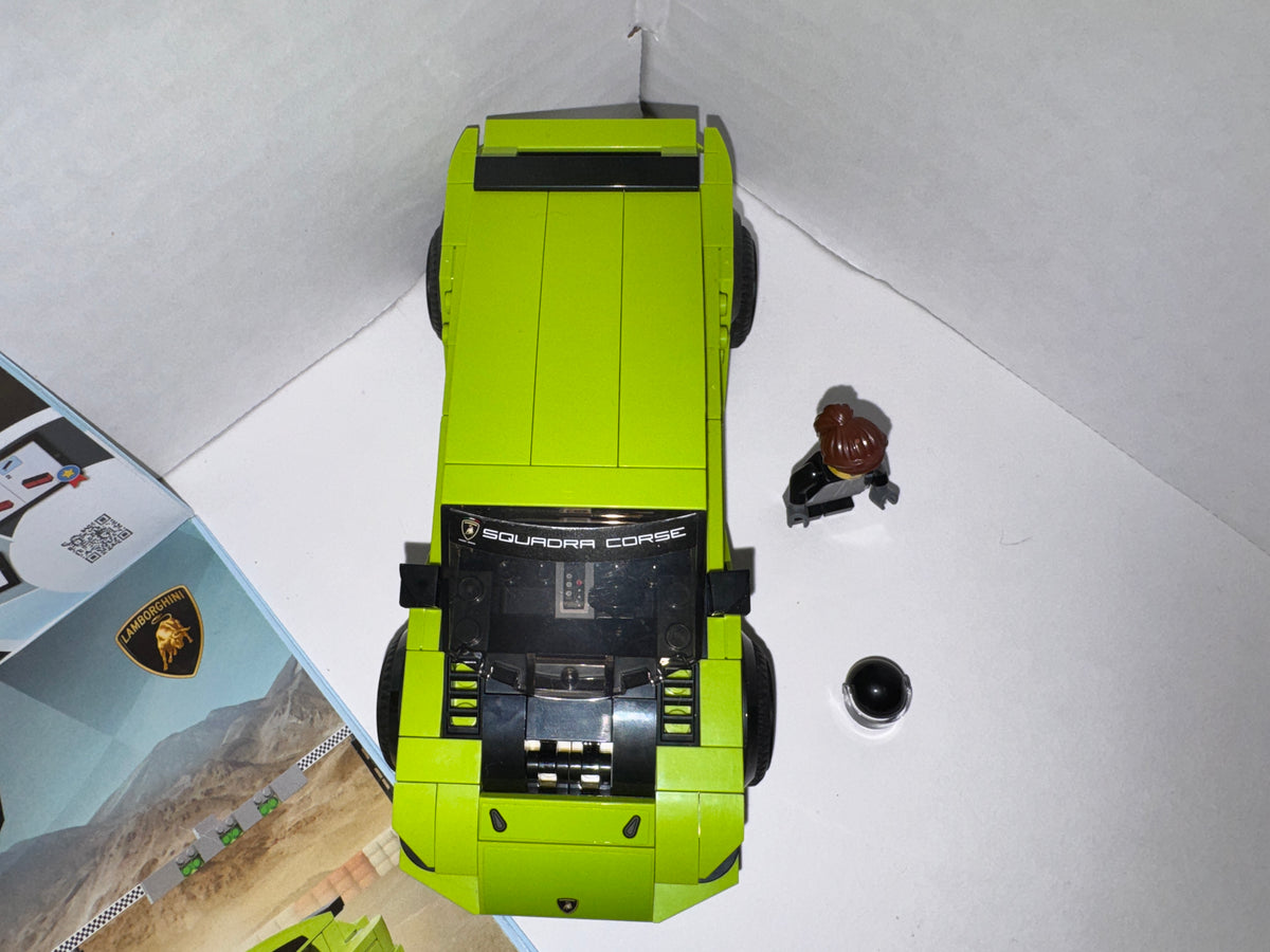 Lamborghini Urus Huracán LEGO Speed Champions 76899