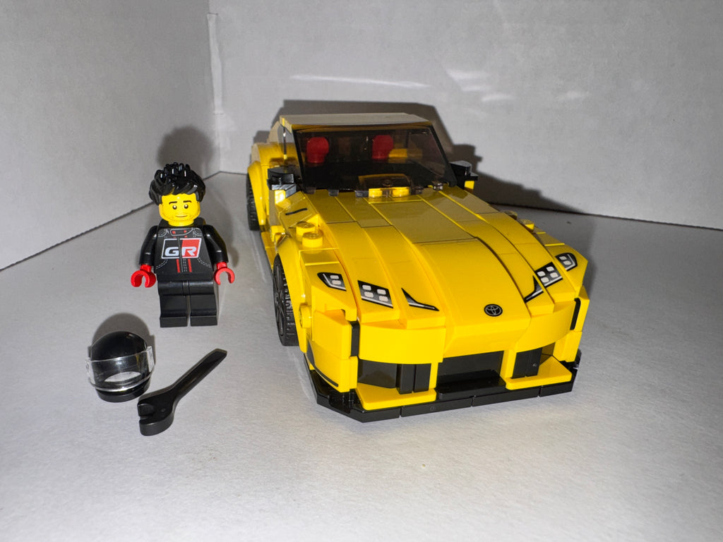 Toyota GR Supra LEGO 76901 building set