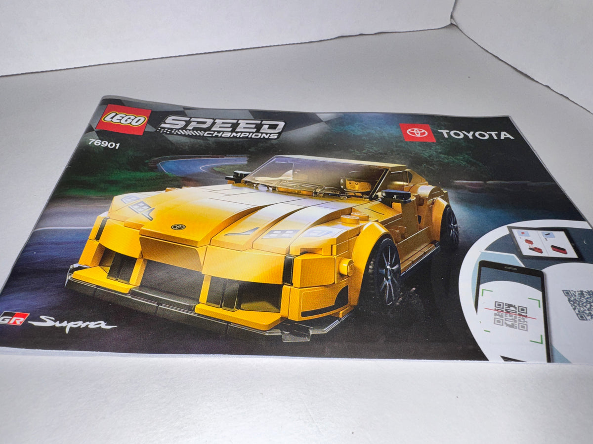 Toyota GR Supra LEGO 76901 building set