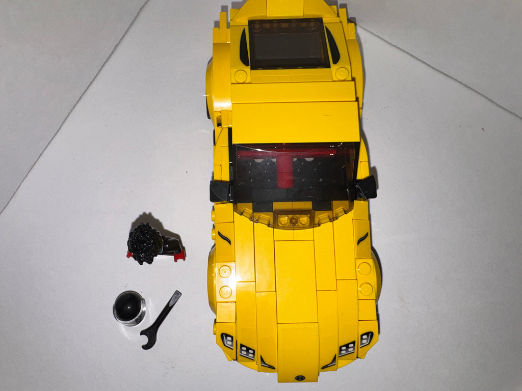 Toyota GR Supra LEGO 76901 building set
