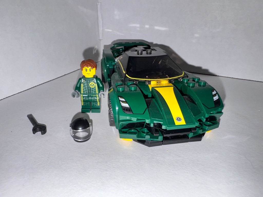 Lotus Evija LEGO Speed Champions 76907