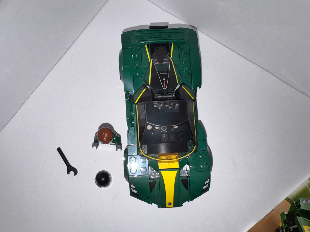 Lotus Evija LEGO Speed Champions 76907