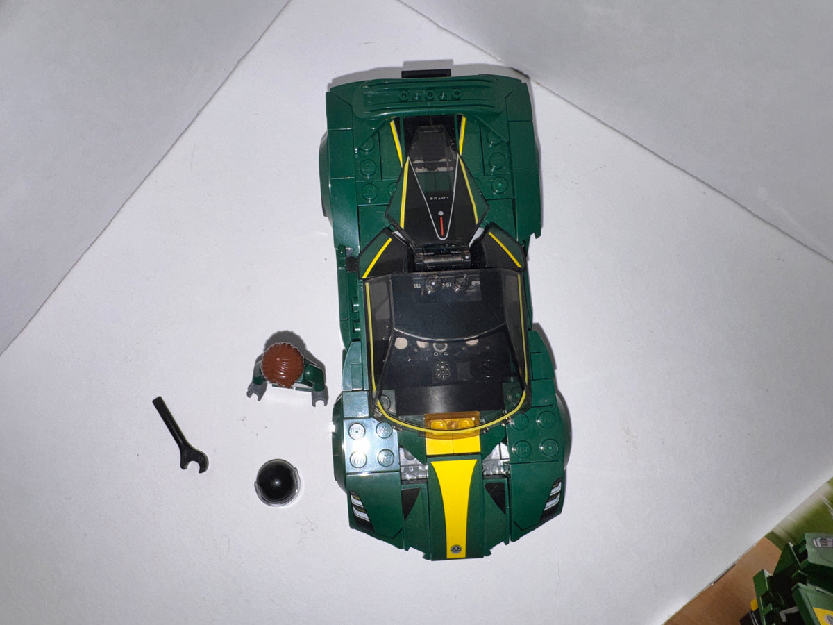 Lotus Evija LEGO Speed Champions 76907