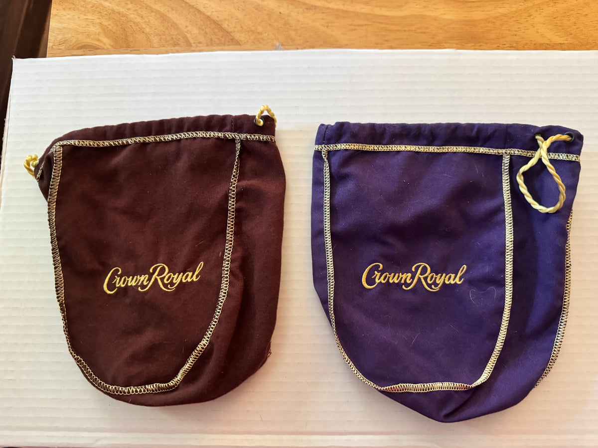 13 Crown Royal Purple Drawstring Bags – Dice, Coins, Crafts & Storage Lot