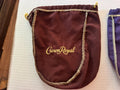 13 Crown Royal Purple Drawstring Bags – Dice, Coins, Crafts & Storage Lot