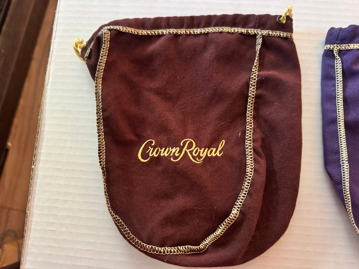13 Crown Royal Purple Drawstring Bags – Dice, Coins, Crafts & Storage Lot