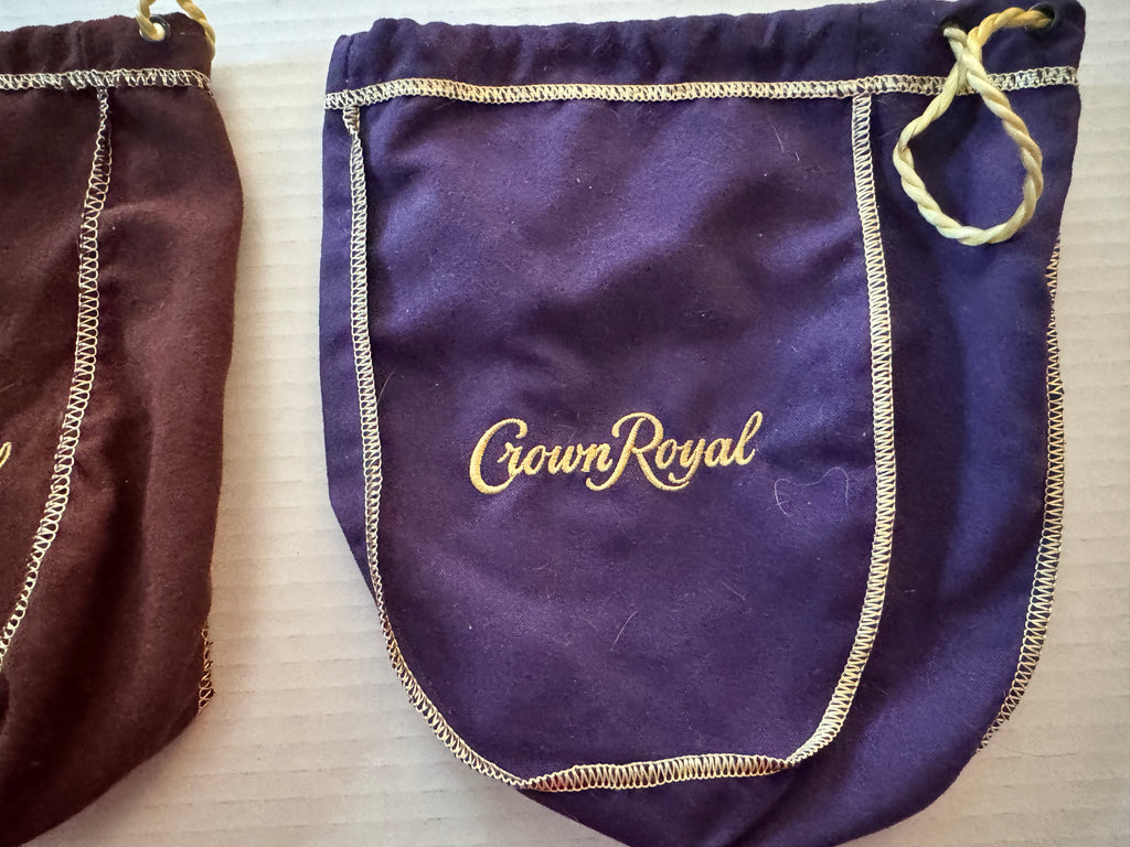 13 Crown Royal Purple Drawstring Bags – Dice, Coins, Crafts & Storage Lot