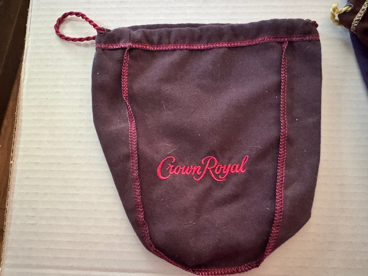 13 Crown Royal Purple Drawstring Bags – Dice, Coins, Crafts & Storage Lot