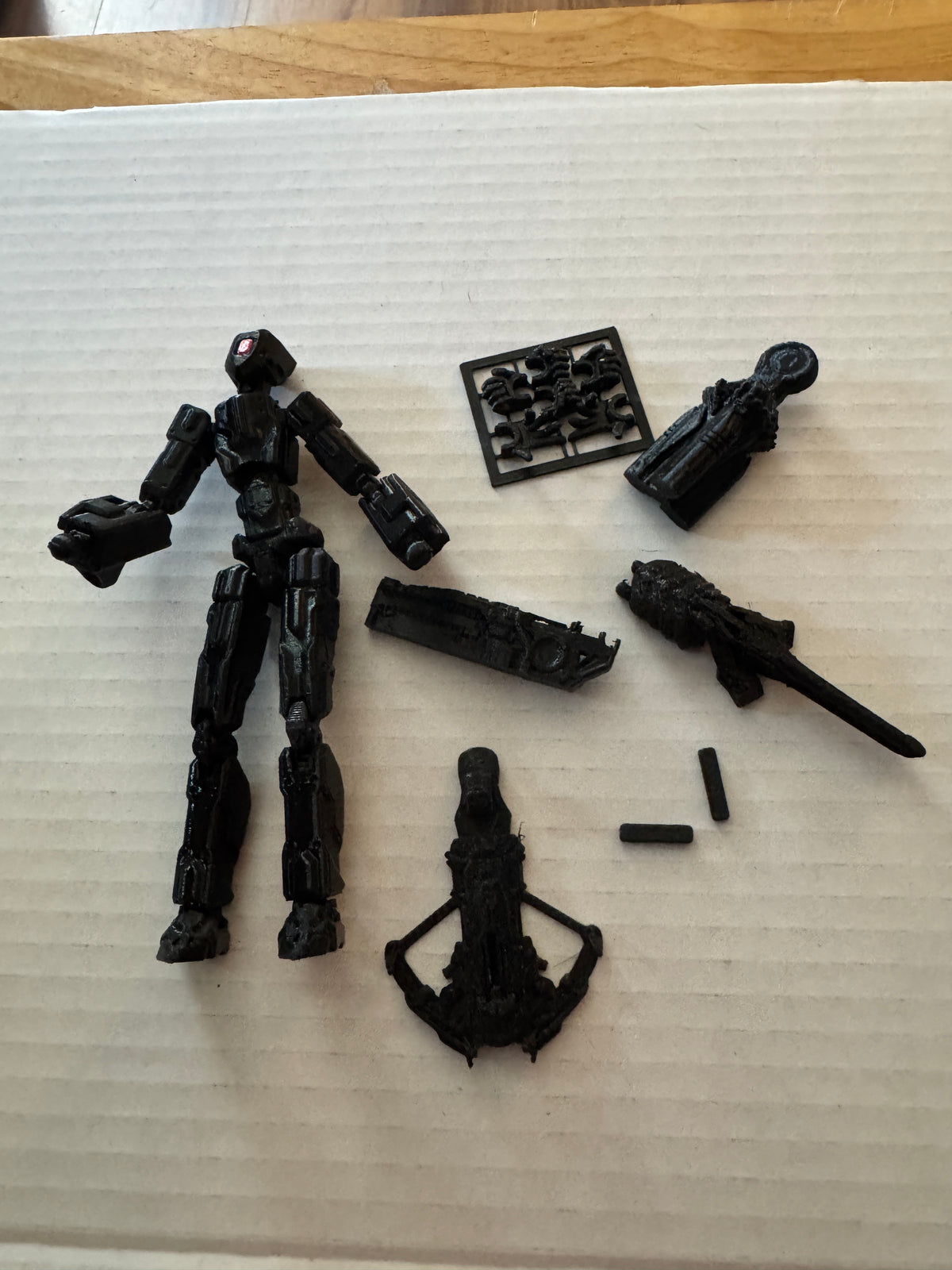 14pc 3D Printed Action Figure Lot – Unique Collectible Figures – Instant Shelf Crew!