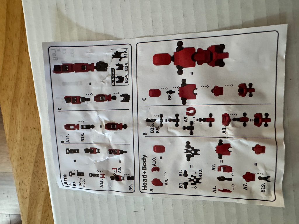 14pc 3D Printed Action Figure Lot – Unique Collectible Figures – Instant Shelf Crew!