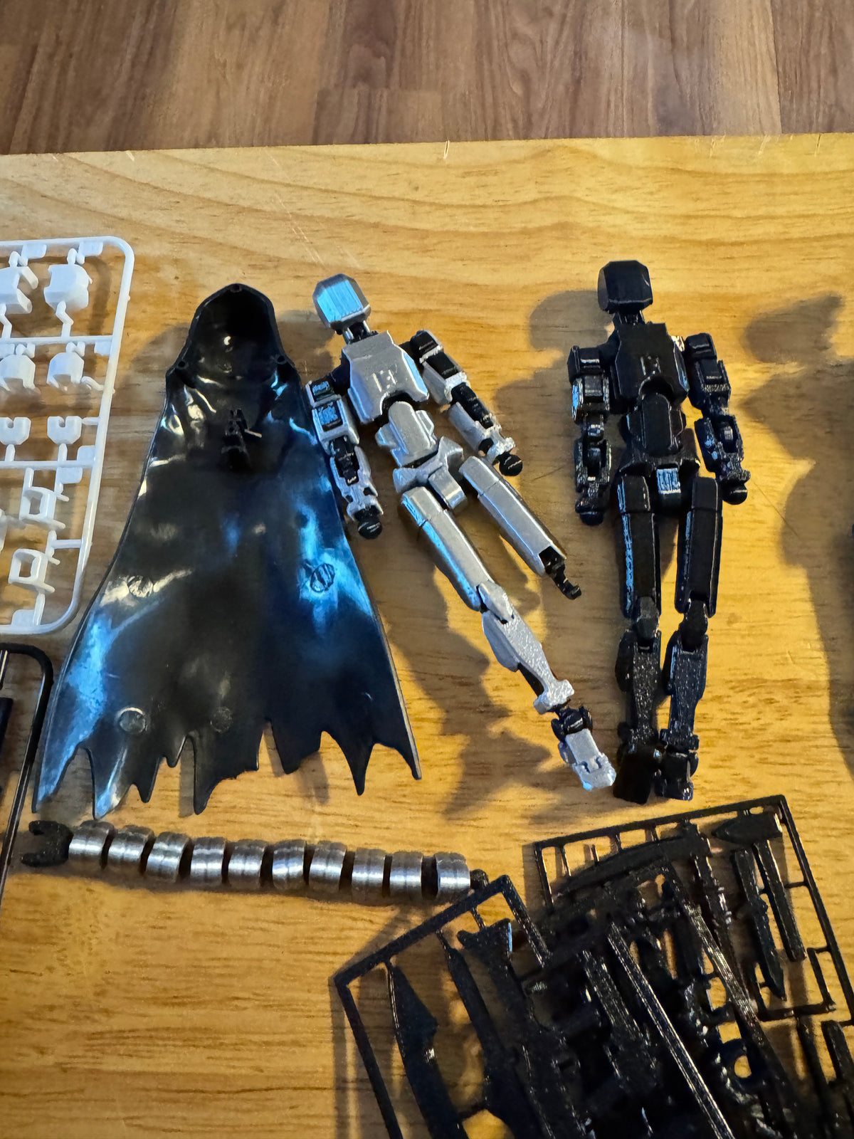14pc 3D Printed Action Figure Lot – Unique Collectible Figures – Instant Shelf Crew!