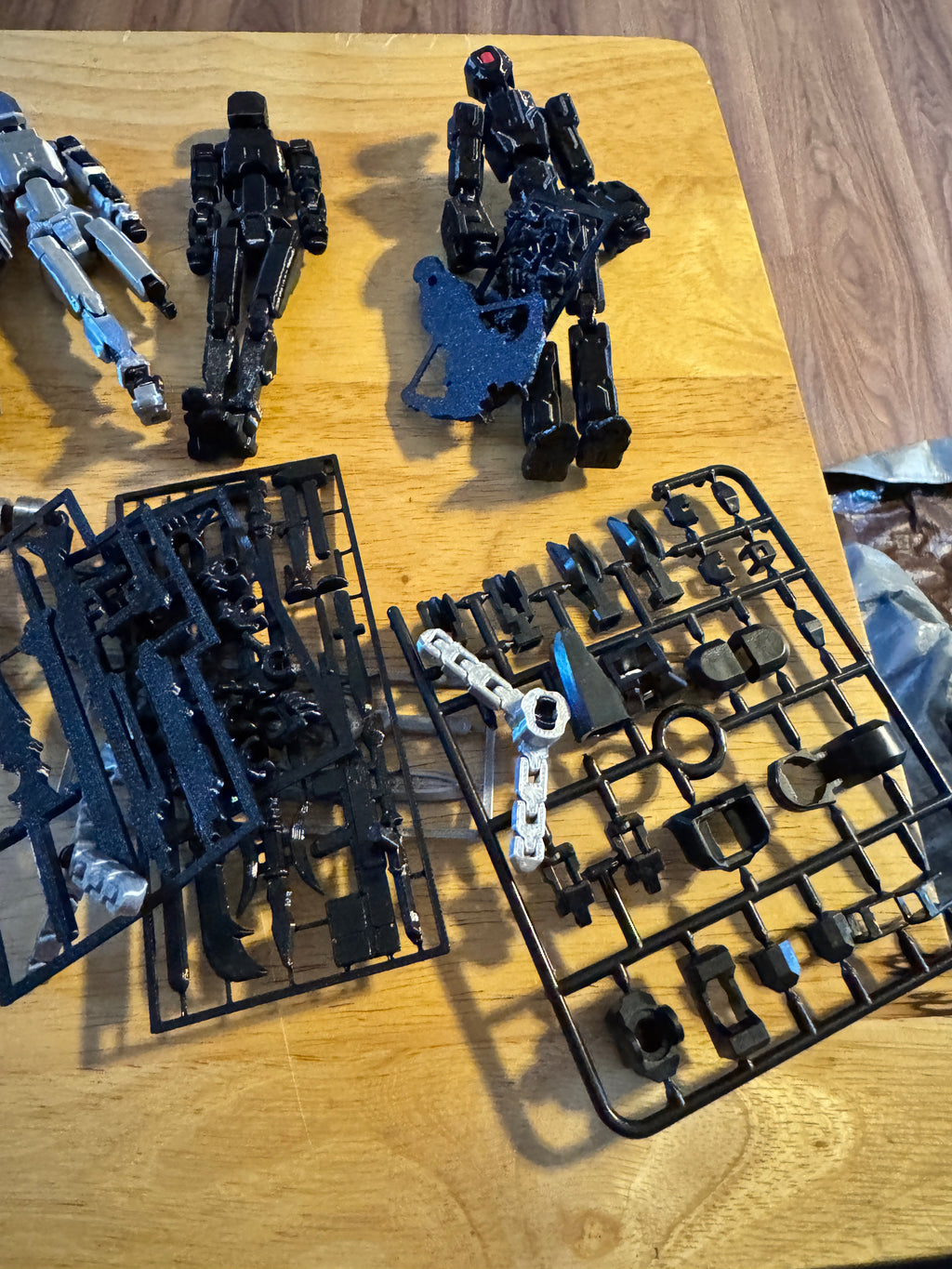 14pc 3D Printed Action Figure Lot – Unique Collectible Figures – Instant Shelf Crew!